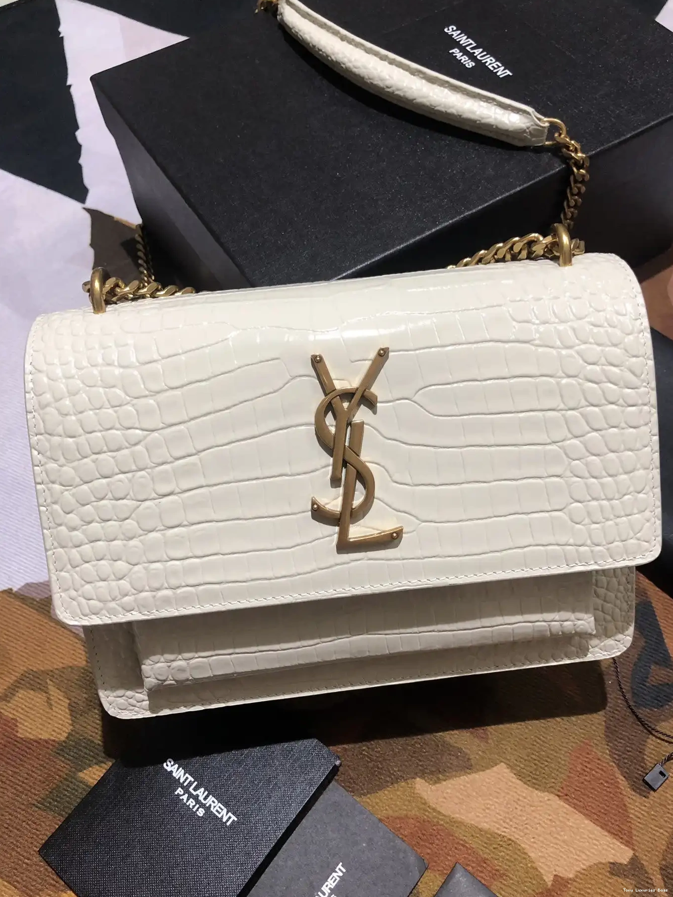 Tony Luxuries MEDIUM YSL SUNSET 0702